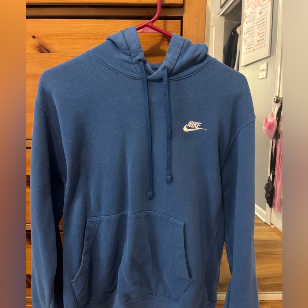 Nike womens Deep Blue Hoodie